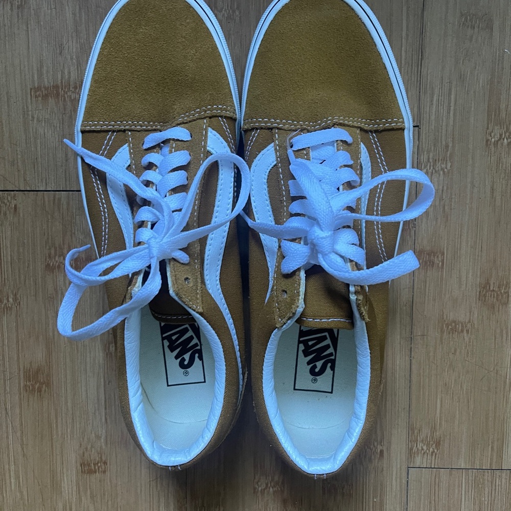 Old Skool Suede Vans M8 W9.5